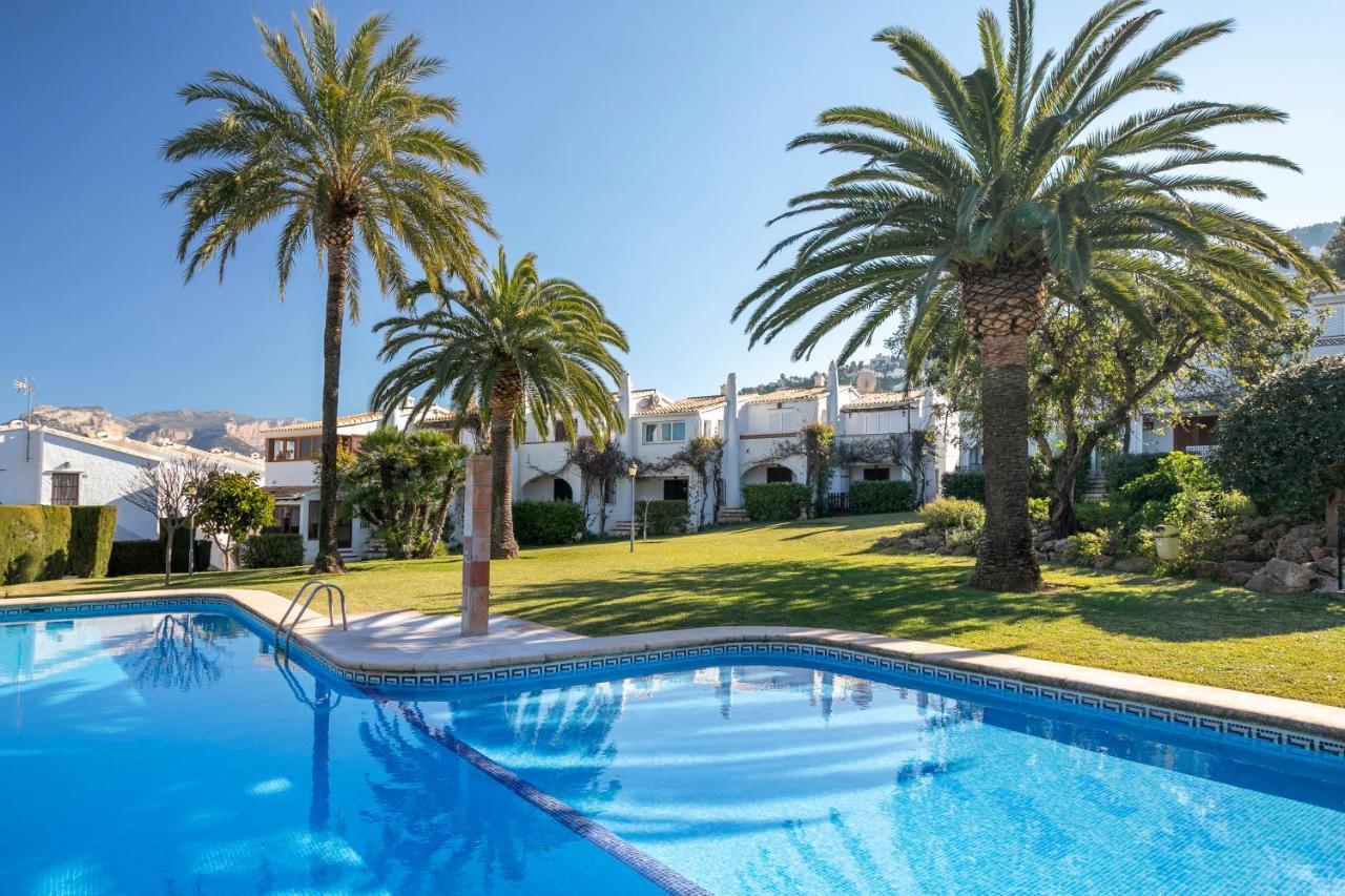 Hola From Helios Villa Muntanya la Sella Exterior photo